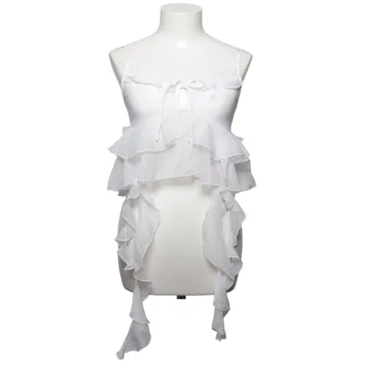 Crop top (White) from FB Sister Polyamide, Polyester