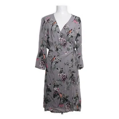 Omlottklänning (Grå, Flerfärgad) från Soaked Viskos