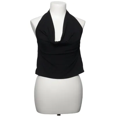 Haltertop (Zwart) van Bershka Elastaan, Polyester