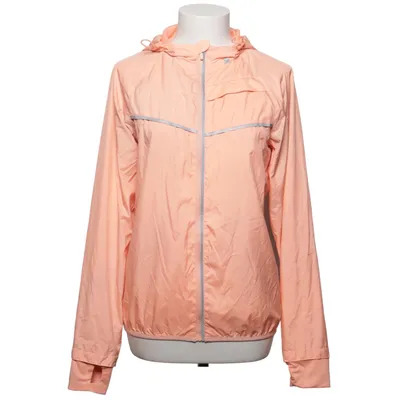 Sports jacket (Orange) from Work out Polyester