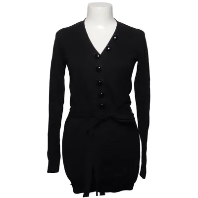 Cardigan (Noir) de Rules by Mary Cachemire, Coton