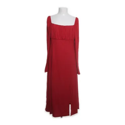 Långklänning (Röd) från Bubbleroom Elastan, Polyester, Viskos