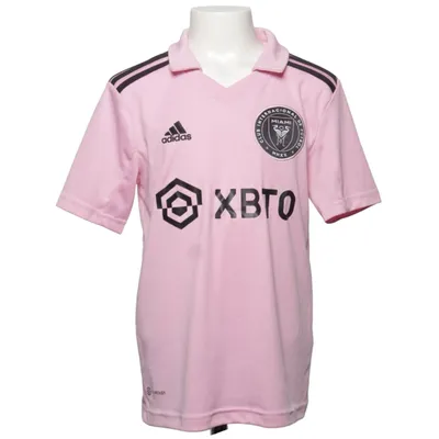 Fotbollströja (Rosa, Svart) från Adidas Polyester