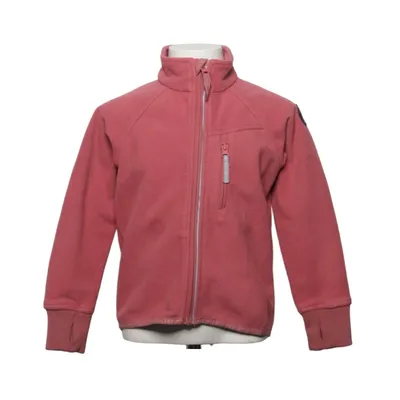 Fleecejacka (Rosa) från Polarn O. Pyret Återvunnen polyester
