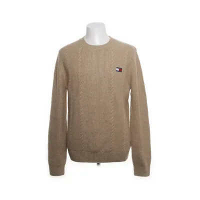 Pull-over (Beige) de Tommy Hilfiger Jeans Acrylique, Élasthane, Polyester