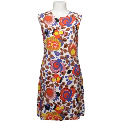 Klänning (Vit, Flerfärgad) från Caliss Kupro, Elastan, Viskos