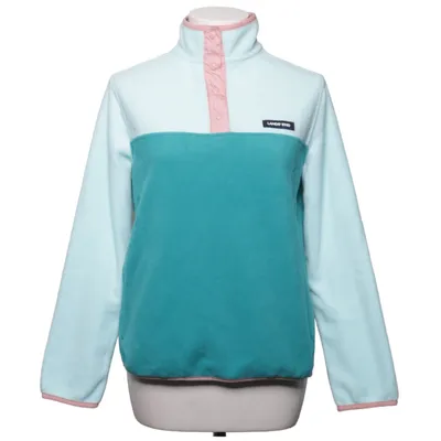 Fleecetrøje (Blå, Grøn, Pink) fra Lands' End Polyester