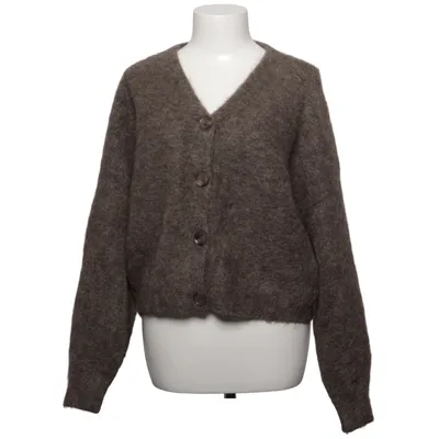 Cardigan (Brown) from Gestuz Elastane, Mohair, Polyamide, Wool