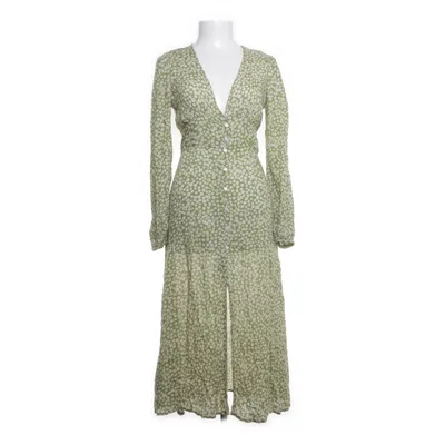 Maxi dress (Green, White) from Billabong Viscose