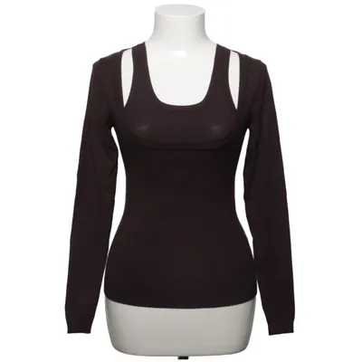 Pull-over (Marron) de Gimaguas Polyester, Viscose