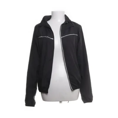 Träningsjacka (Svart) från Workout Polyester