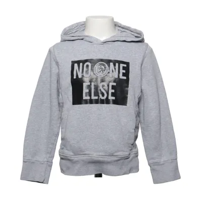 Capuchon sweater (Grijs) van Diesel Katoen
