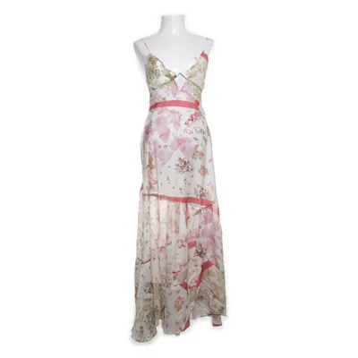 Maxi jurk (Wit, Roze, Groen)