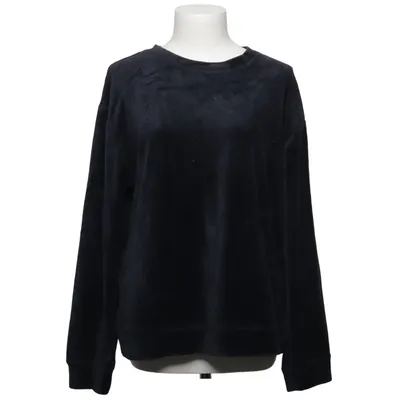 Sweatshirt (Blau) von H&M Basic Polyester, Baumwolle