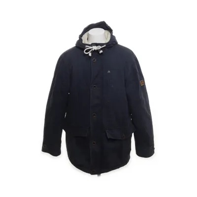 Winterjas (Blauw) van Tom Tailor Denim Katoen
