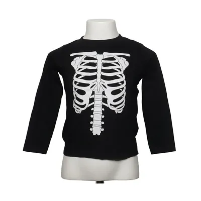 Langarmshirt (Schwarz, Weiß) von Dopo Dopo Baumwolle