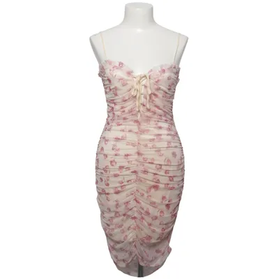Kjole (Pink, Hvid, Flerfarvet) fra SBetro Elastan, Polyester