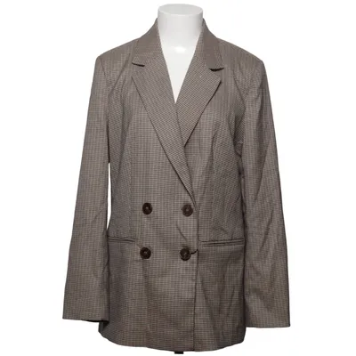 Kavaj (Brun, Vit) från Minus Elastan, Polyester, Viskos