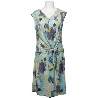 Jurk (Blauw, Geel, Meerkleurig) van Tissaia