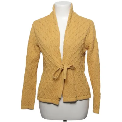 Cardigan (Gul) fra First Class Bomuld