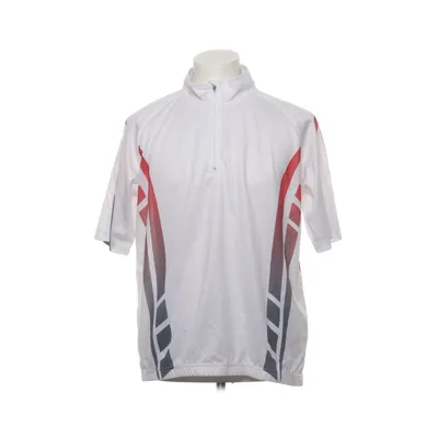 Maillot de vélo (Blanc, Rouge, Gris) de 4 Sports Polyester