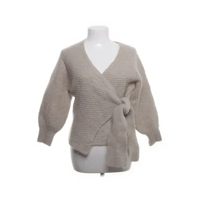 Slå om-cardigan (Beige) fra COS Mohair, Polyamid, Uld
