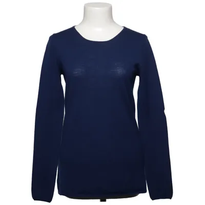 Strickpullover (Blau) von Månestråle Wolle