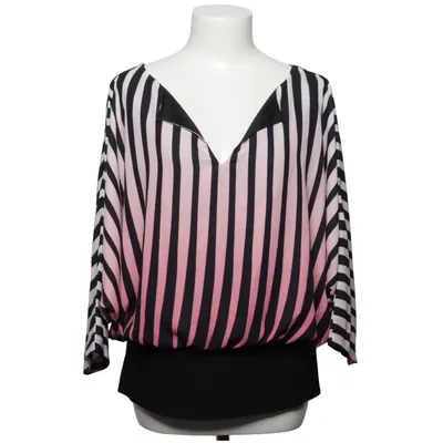 Bluse (Pink, Sort) fra Star by Julien Macdonald