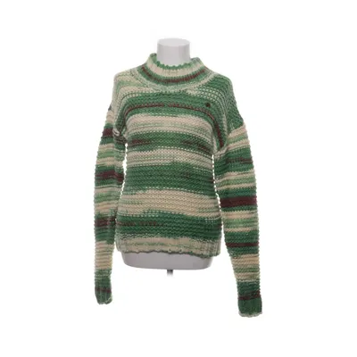 Tröja (Grön, Beige, Brun) från Blutsgeschwister Akryl, Ull