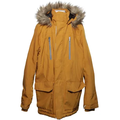 Parka (Yellow) from Raintex Polyamide, Polyester