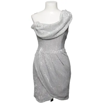 Cocktailkleid (Silber) von Lavish Alice Elasthan, Polyester, Viskose