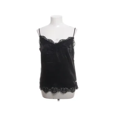 Tanktop (Zwart) van Josh V Polyester, Zijde