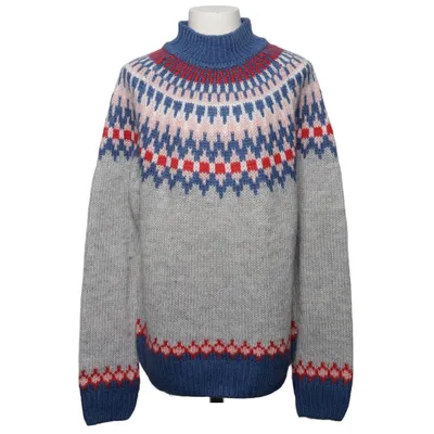 Sweater (Gray, Blue, Red, Pink) from Cubus Acrylic