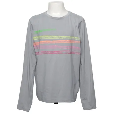 Long sleeve T-shirt (Gray, Multicolored) from Alpine pro Elastane, Polyester