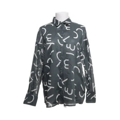 Shirt (Green, White) from Gina Benotti Cotton