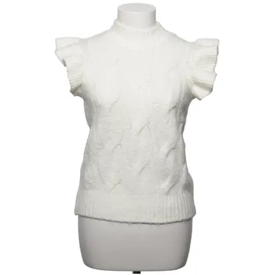Slipover (White) from Vanessa Alexandra Acrylic, Polyamide, Polyester, Viscose, Wool