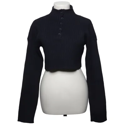Trui (Zwart) van Zara Acryl, Katoen, Polyamide