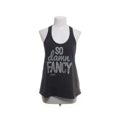 Träningslinne (Svart, Grå) från Zumba Wear Bomull, Polyester