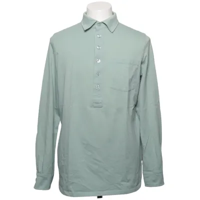 Rugby shirt (Green) from Nikben Organic cotton