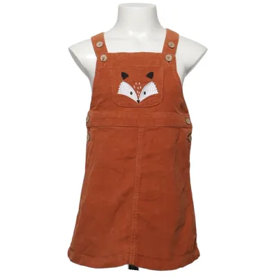 Dungaree dress (Brown) from Pusblu Cotton
