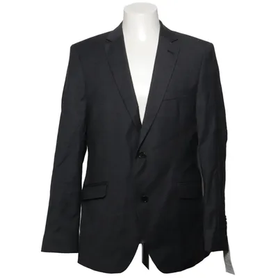 Blazer (Grå) fra ITS Polyester, Viscose, Uld