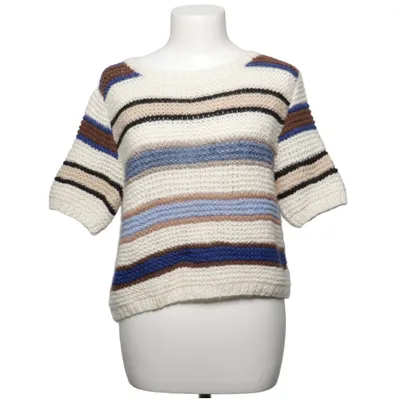 Strickpullover (Weiß, Blau, Mehrfarbig) von Maiami