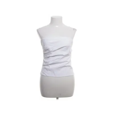 Tube top (White) from Zara Cotton, Elastane