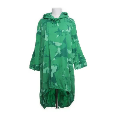 Capuchon jurk (Groen) van New Collection Katoen