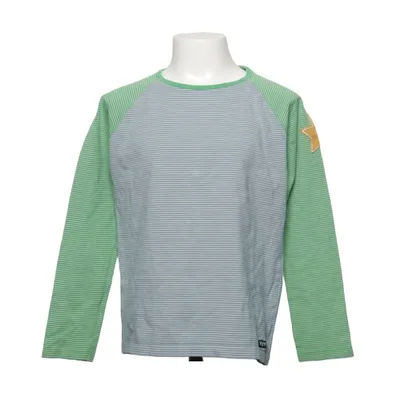 Long sleeve T-shirt (Green, Blue, Multicolored) from Villervalla Elastane, Organic cotton