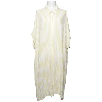 Blousejurk (Geel, Meerkleurig) van H&M Trend Viscose