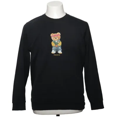 Sweatshirt (Grå) fra Hedrix Bomuld, Polyester