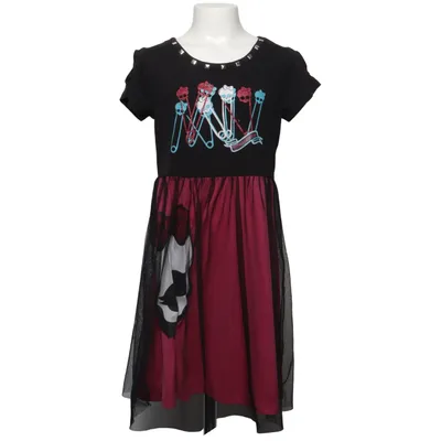 Udklædning (Sort, Pink, Flerfarvet) fra Monster High Elastan, Polyester