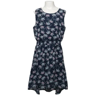 Kleid (Blau, Mehrfarbig) von Y.F.K Polyester