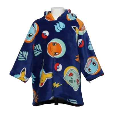 Hoodie (Blue, Multicolored) from Character World Polyester